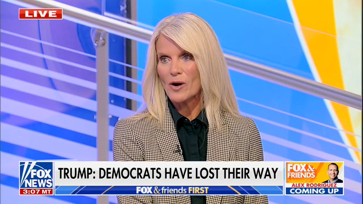 RNC Co-Chair K.C. Crosbie on the Democrat shutdown: “The Democrats own this shutdown; they've been using veterans, women, and children as bargaining chips, and it's really unconscionable what they're doing to the American people.”