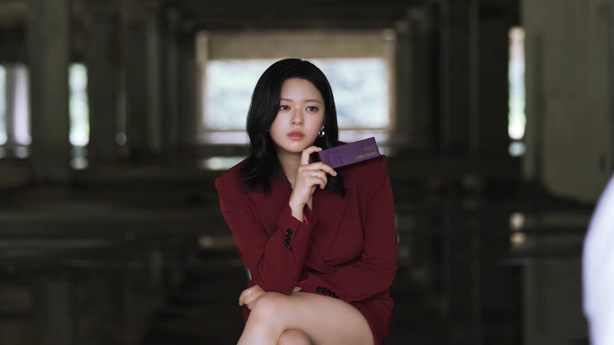 JEONGYEON FOR GIRL CRUSH BEHIND THE SCENES