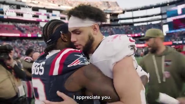 "You're a star, keep being a star." - Stefon Diggs to Dråkë Inside the NFL Week 9 Mic'd Up on X