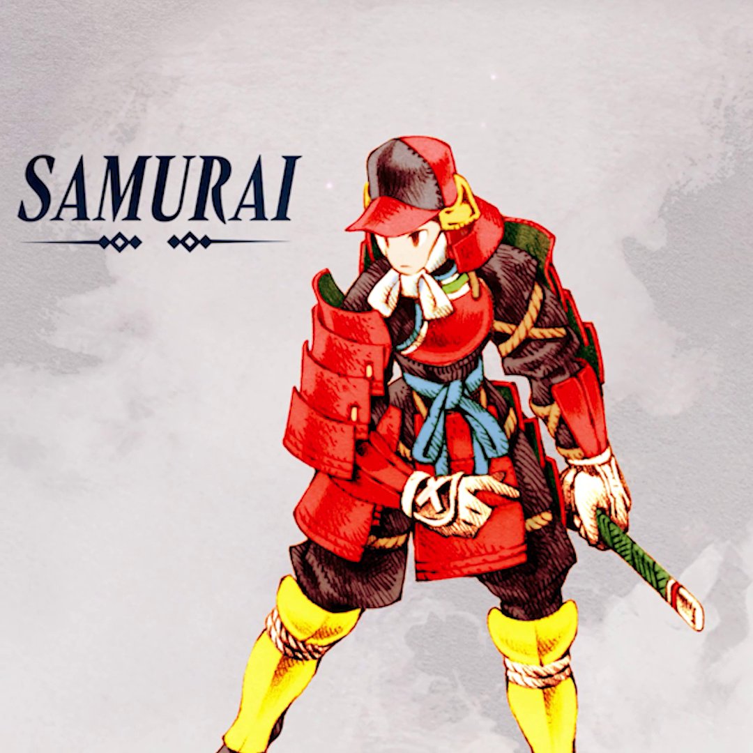 Ninja 🥷 Samurai ⚔️ Mystic 🔮 Arithmetician 🧮 Which of these skilled jobs do you deploy most on the battlefield in Final Fantasy Tactics - The Ivalice Chronicles?