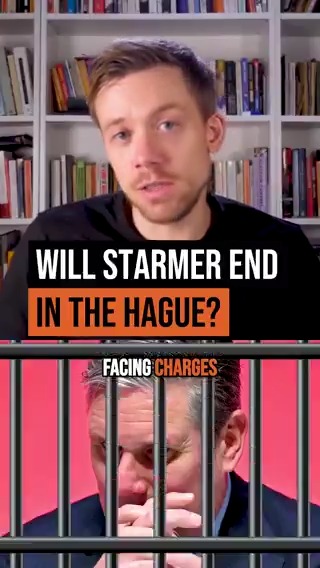 Could Keir Starmer end up in the dock - at The Hague? Peter Oborne