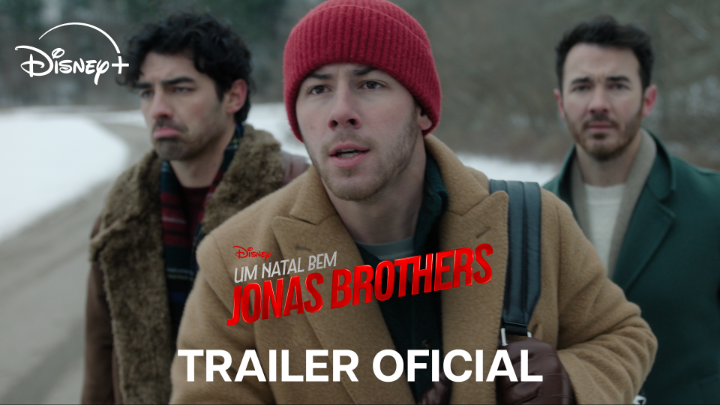 Trailer oficial de "Um Natal Bem Jonas Brothers". 🎄