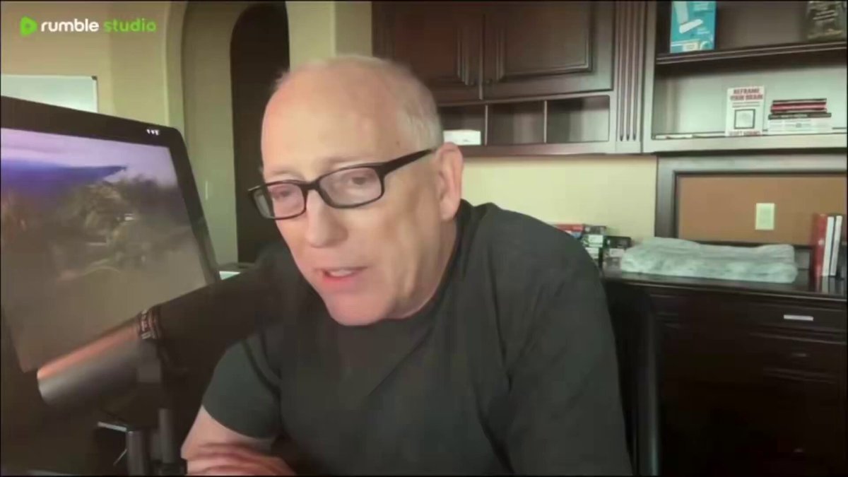 🔥🚨BREAKING: Legendary author Scott Adams just revealed that Donald Trump Jr., HHS Secretary RFK Jr., and CMS Administrator Dr. Oz personally called to make sure he gets the help and treatment he needs to help him fight cancer. Adams: “I was contacted by Don Jr. Who was literally in Africa. Then Bobby Kennedy calls me, like, ‘what can I do?’ Dr. Oz calls me: ‘What's the situation? How can I help?’” “Then, you may have seen, President Trump, best president ever. He posted, he posted my message to him that was on X yesterday. It was a public message and he just said, ‘on it, on it.’ He was so on it.”