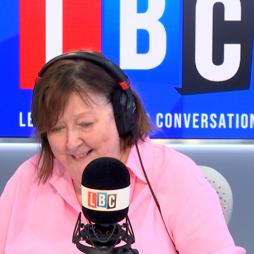 'He just pops out of the car for a photo and disappears... he doesn't do his job.' Caller Ben, one of Nigel Farage's constituents, gives his review of the Reform leader: 'He's a fraud.'
