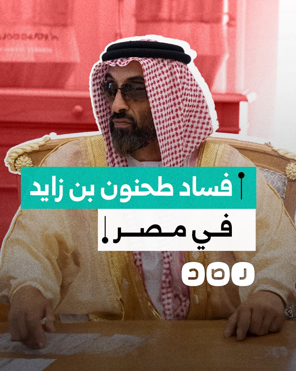 نظام السيسي يوجه صفعات اقتصادية لإمبراطورية طحنون بن زايد في مصر.. ما القصة؟