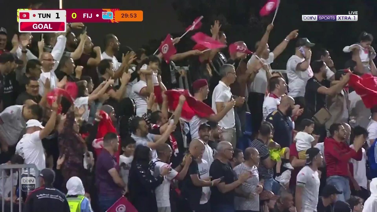 وسيم سلامة يبصم على أوّل أهداف تونس في كأس العالم تحت 17 سنة ⚽️🇹🇳