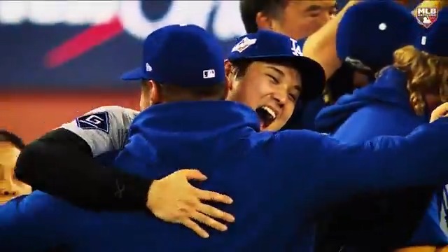 The Los Angeles Los Angeles Dodgers are back on top of the baseball world! ๐