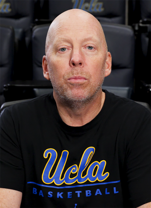 Many former greats to choose from … how about an 𝐚𝐥𝐥-𝐭𝐢𝐦𝐞 𝐬𝐭𝐚𝐫𝐭𝐢𝐧𝐠 𝐔𝐂𝐋𝐀 𝐟𝐢𝐯𝐞? We asked Coach Cronin, and he delivered. #GoBruins 🏀