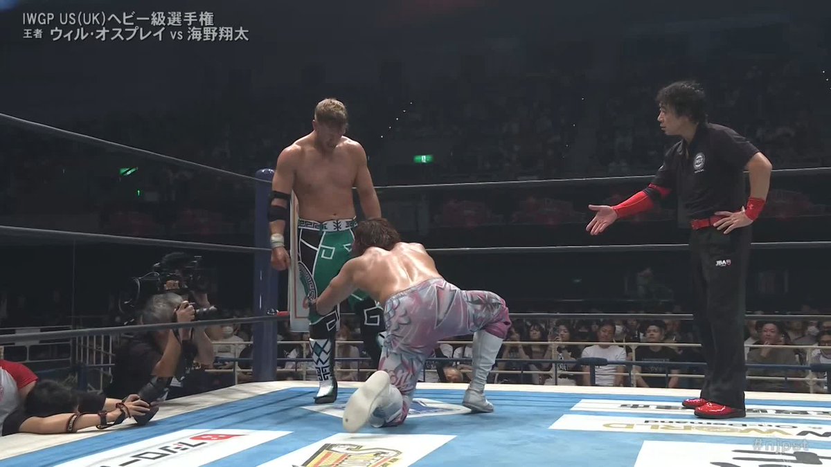 2 years ago today at Power Struggle, Will Ospreay vs Shota Umino for the IWGP US/UK Heavyweight Championship! Rated ⭐⭐⭐⭐⭐¾ by WON. A phenomenal bout, and easily the best match of Shota’s young career.