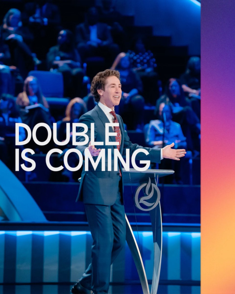 The enemy would love for you to be a prisoner of doubt, a prisoner of shame, a prisoner of bitterness. You’re in the wrong prison. God wants to pay you back. Become a prisoner of hope. Listen to this message from Joel! "From Trouble to Double":