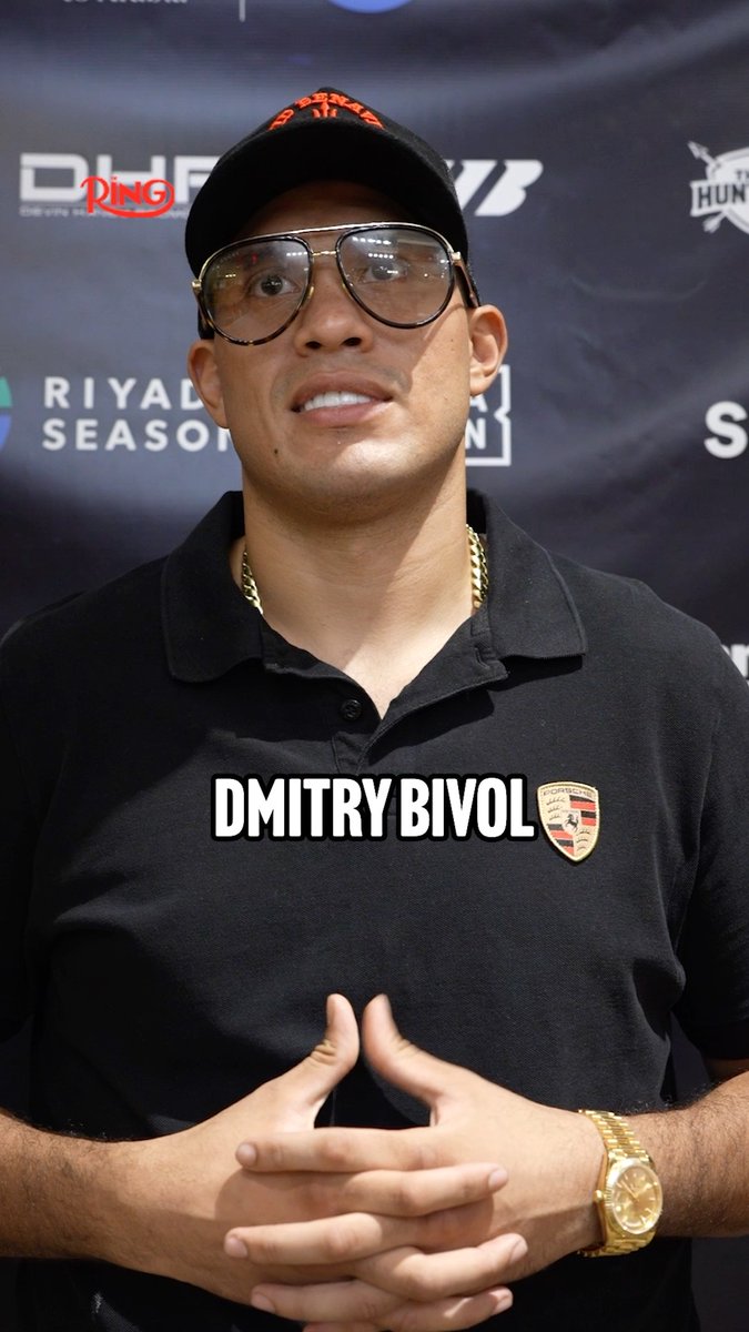 "An a**hole" 😳 David Benavidez didn't pull his punches in 'Word Association' with The Ring 🥊 The Ring IV live on DAZN l @riyadhseason | Nov 22nd in Riyadh
