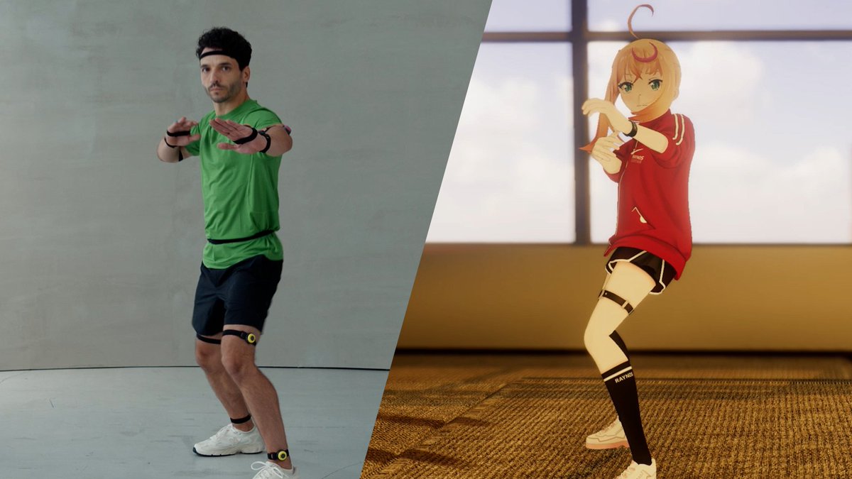Take entertainment to a new dimension with mocopi. mocopi is the mobile motion capture system that lets you animate characters easily and effortlessly, anytime, anywhere. It empowers creators to interact freely across real and virtual worlds. Sony champions the boldest visions to drive new possibilities. Learn more:
