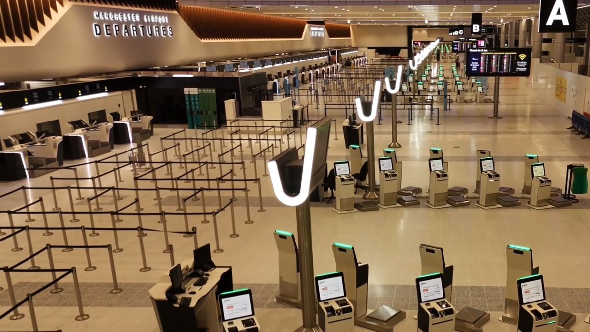 We’re proud to mark the completion of the new Terminal 2 Check-in East at Manchester Airport — a major milestone in our £1.3bn Transformation Programme. This next chapter brings passengers a more modern, spacious, and seamless travel experience💼💫 At the centre of it all is the Departures ‘Welcome Wall’, recognised internationally for its design excellence🌍 A huge thank you to our teams and partners for helping deliver a world-class welcome to Manchester Airport. Keep your eyes peeled for a new episode of our podcast coming tomorrow, where you can hear more about our Transformation Programme. To listen, follow the link in our bio🎧 #YourNewT2 #MANTPMoment #MANTPMonday