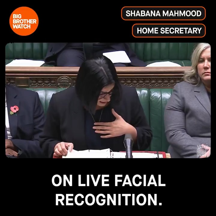 The response to the shocking scenes over the weekend must not come at the expense of everyone’s freedom. Home Secretary: The Government will "consult on a legal framework" for Orwellian live facial recognition so that police will not have to "defend those decisions in courts" The Met Police is already facing a legal challenge brought by our director Silkie Carlo along with Shaun Thompson, an anti-knife crime campaigner who was wrongly flagged as a criminal by this tech. This technology will not fix Britain's broken policing system. Instead it will put all of our rights & freedoms at risk.