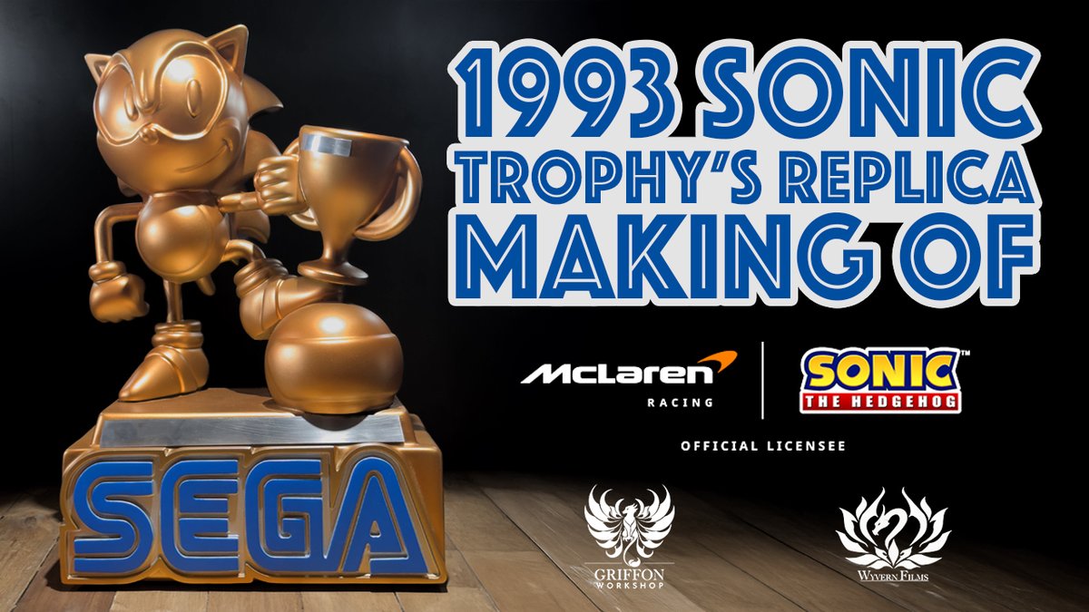 SENNA FOREVER 🏎️🏁 As part of the celebration of an incredible story, a replica of the legendary 1993 trophy lifted by Ayrton Senna will be available at our booth during the Interlagos Grand Prix, check out the creation process! 🏆