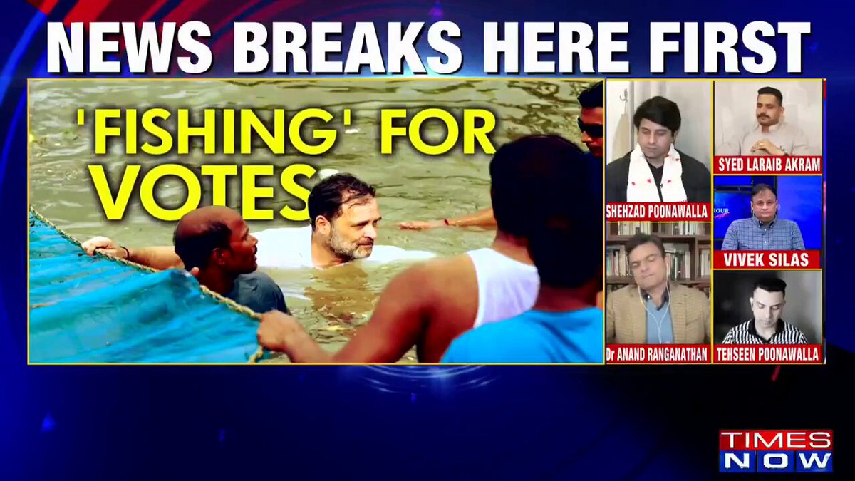 While Rahul says poverty is a state of mind, Modi has pulled 250 million minds out of poverty, including millions from Amethi and Rae Bareli, the dynasty bastions that languished at the bottom of most health and economic indicators for half a century under Congress. My views: