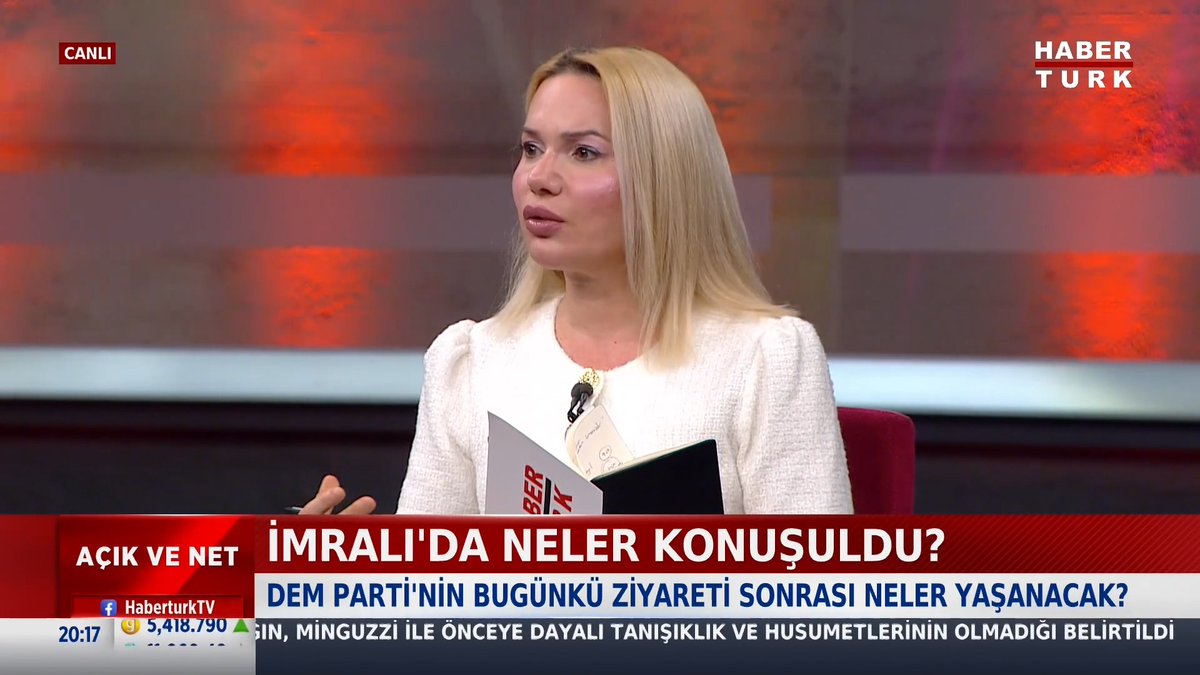 📌Terörsüz Türkiye sürecinde yeni aşama ne olacak? Gazeteci Sezin Öney #AçıkveNet'te değerlendirdi.