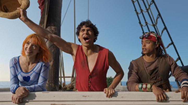 The seas grow wilder and the adventure grows grander, Straw Hats! 🌊 The cast and crew of ONE PIECE: INTO THE GRAND LINE pull back the curtain to show the heart, grit, and excitement that await beyond the horizon! 🏴☠️
