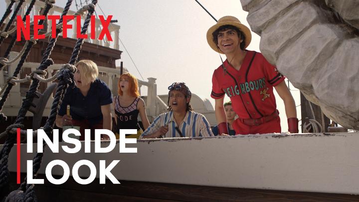The seas grow wilder and the adventure grows grander, Straw Hats! 🌊 The cast and crew of ONE PIECE: INTO THE GRAND LINE pull back the curtain to show the heart, grit, and excitement that await beyond the horizon! 🏴☠️