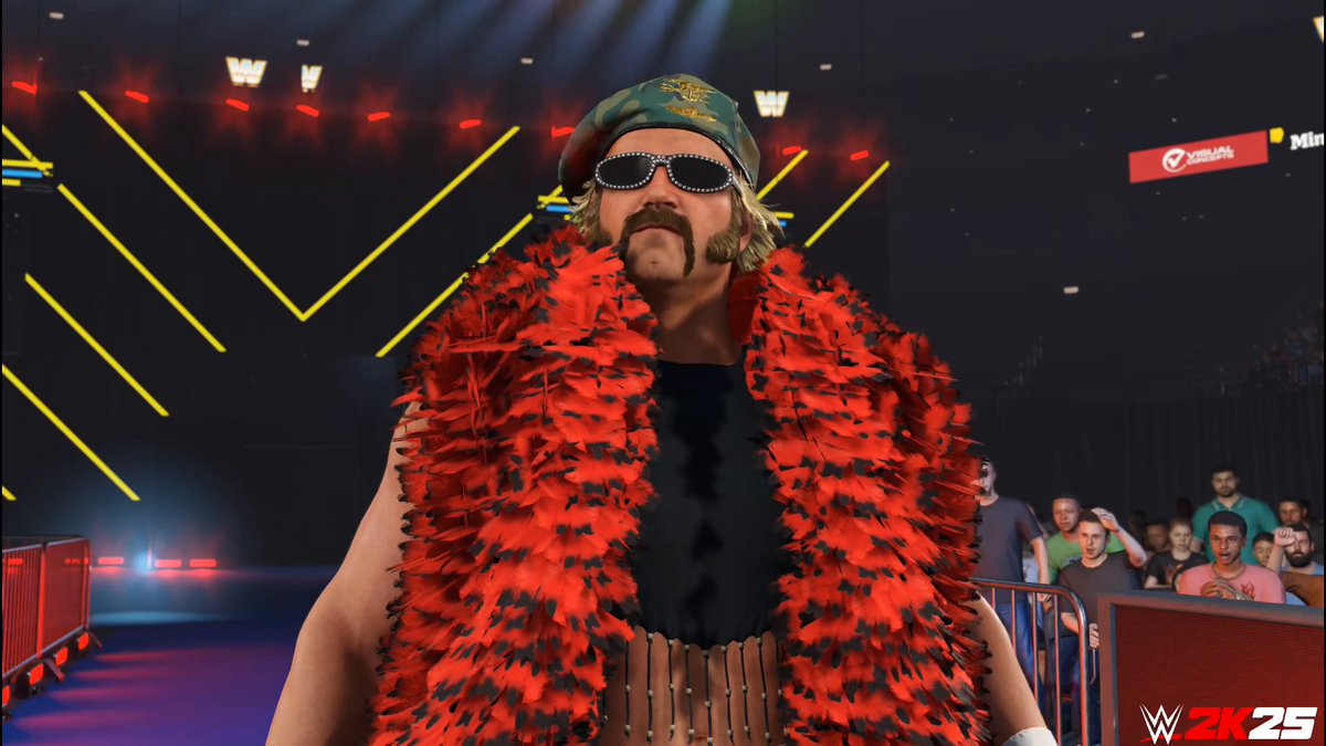 Win if you can, lose if you must, but always cheat! #FirstLook #WWE2K25