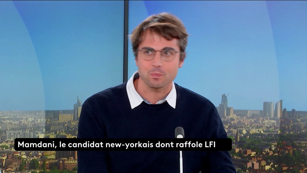 🗣️ "Là, il serait plus proche de la France insoumise, on est vraiment dans la manière de communiquer, [...] dans la radicalité du programme économique" : Mathieu Fulla. L'historien analyse le programme du candidat à la mairie de New York Z.Mamdani. #ToutEstPolitique #Canal16