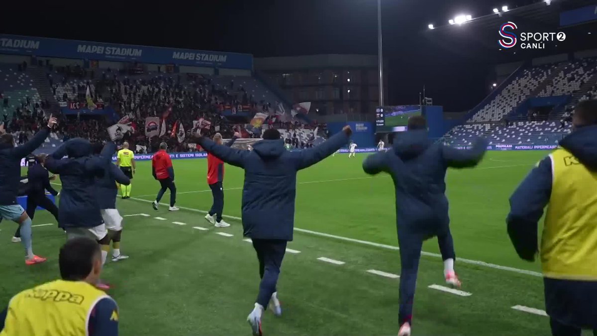 Malinovskyi, harika bir gole imza attı! 🚀💯