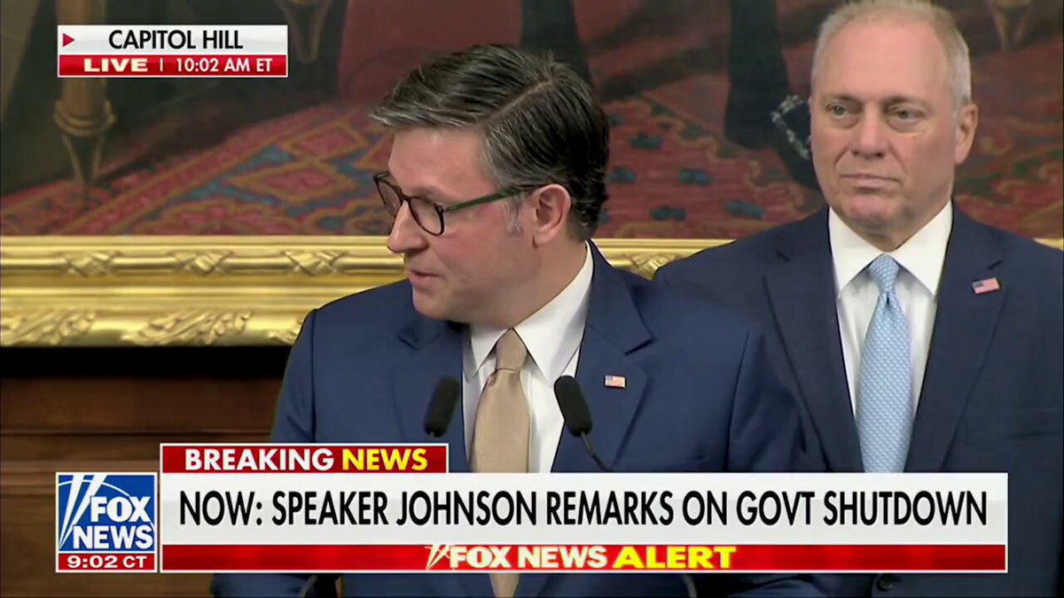 It’s Day 34 of the Democrat Shutdown — and here’s the simple truth ⤵️ Democrats are LYING when they say Republicans shut down the government. ✅ House Republicans voted to OPEN the government on September 19 with a CLEAN CR funding bill. ❌ Democrats voted to CLOSE it — and have now voted 14 TIMES to keep it closed. They’re gaslighting the American people — and their friends in the media are letting them GET AWAY WITH IT.