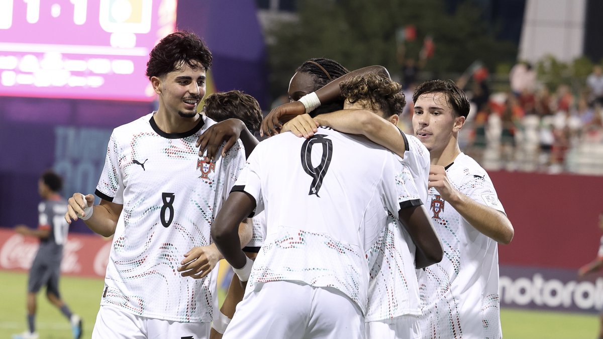 Os golos da primeira vitória portuguesa no Mundial Sub-17 ✨🇵🇹 #Canal11 #FutebolEmPortuguês