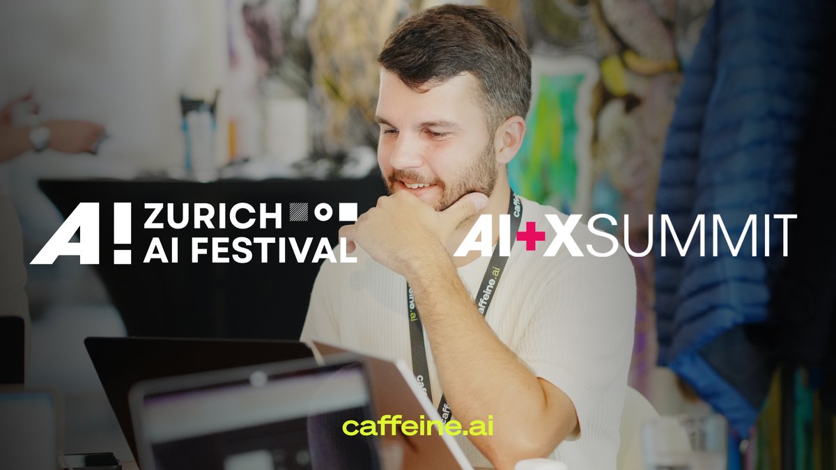 Caffeine took part in the Zurich AI Festival and AI X Summit, where hundreds of people got to experience creating apps through conversation. Here's a quick recap, including impressions from our very own Promptathon. Discover Caffeine for yourself: