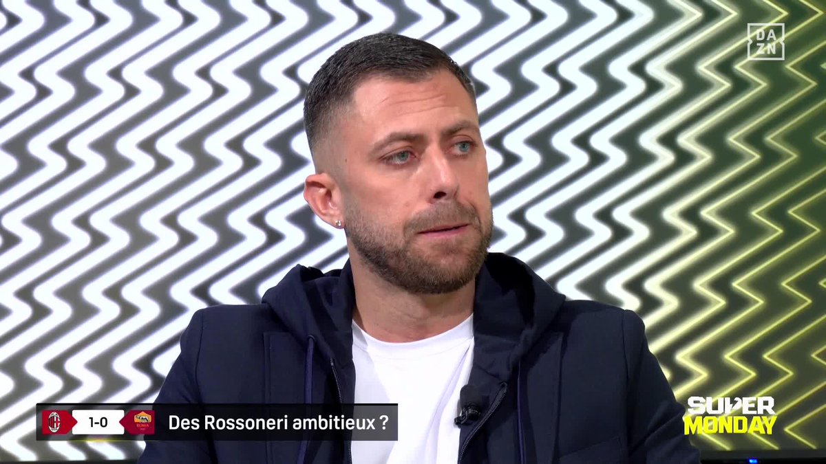 🎙️ Samuel Umtiti 🇫🇷 s’exprime sur le retour en forme de Mike Maignan 🇫🇷. 🧤 (Le zoom sur la réaction de Saelemaekers 🇧🇪 sur le péno arrêté auprès de l’arbitre 😭) 🎥 DAZN France