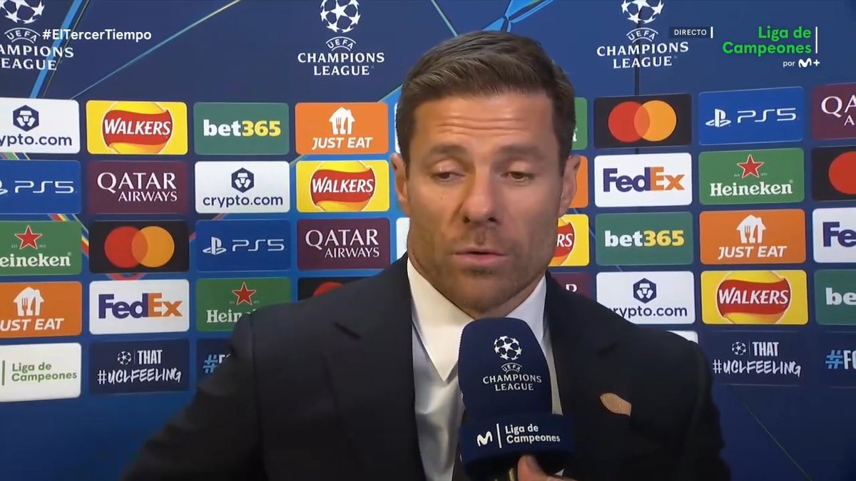 👀 "El año pasado, por estas fechas, parecía que el PSG no estaba tan bien" "Yo conozco bien a Wirtz: tardará un poquito pero empezará a jugar bien" 🎙️ Xabi Alonso y el momento del Liverpool. #ElTercerTiempo