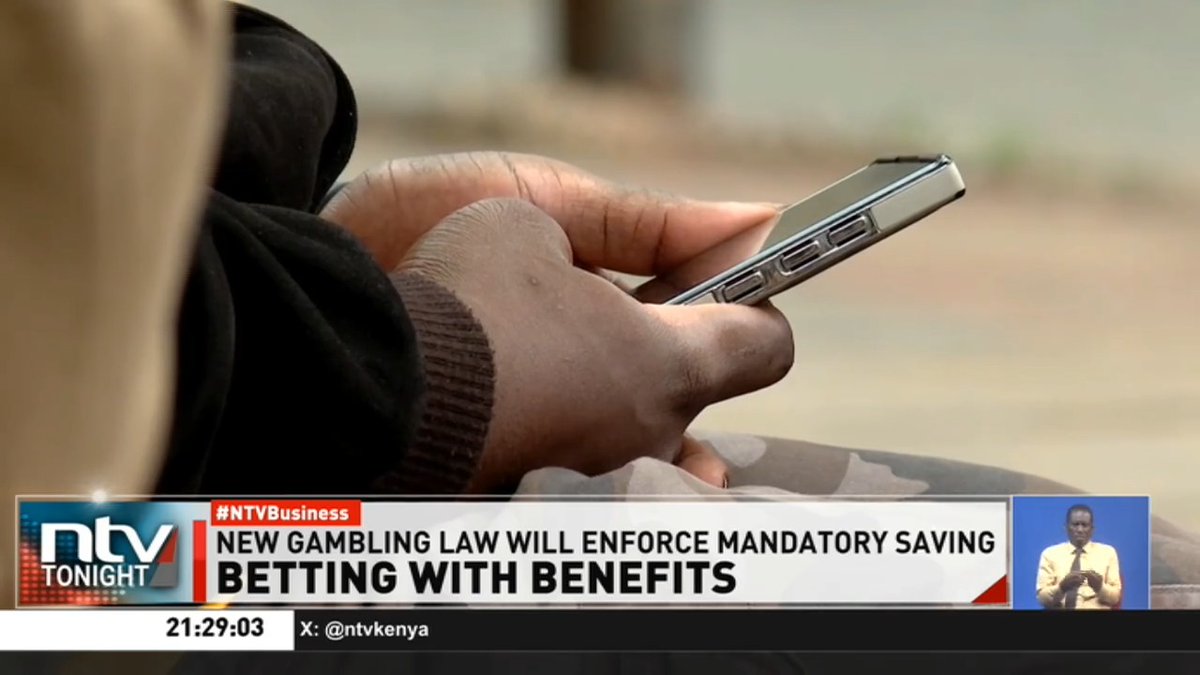 Betting With Benefits: Millions of gamblers will soon be forced to cede a portion of their betting stakes to SHIF and pension in line with legal changes that will make gambling costlier. #NTVTonight Number8, the poet Branji