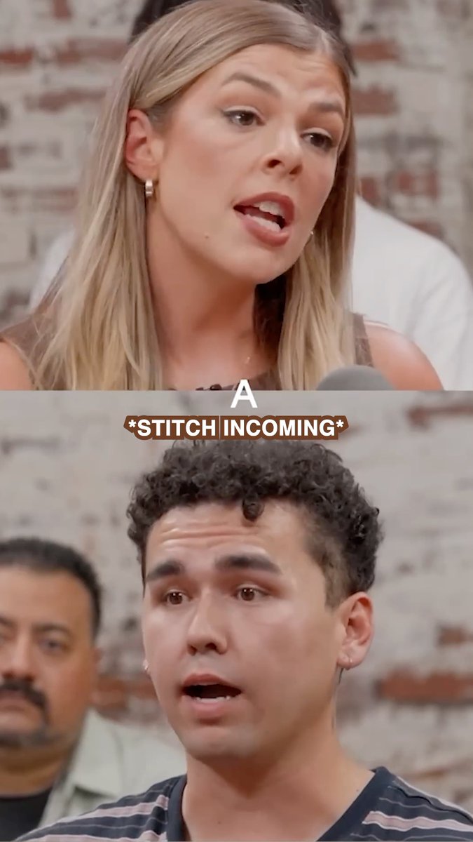 This man believes the Bible endorses more than 2 genders - but I'd disagree. Great response from Allie Beth Stuckey as usual 🙌