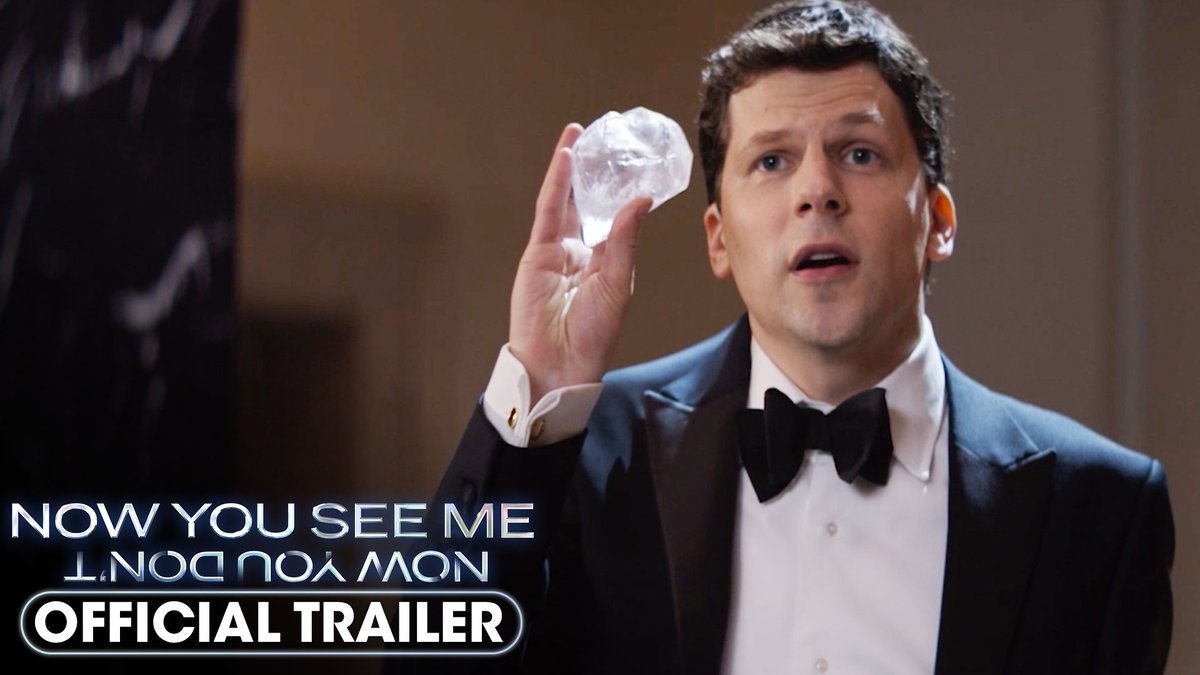 The final trailer for ‘NOW YOU SEE ME: NOW YOU DON’T’ has been released. In theaters on November 14.