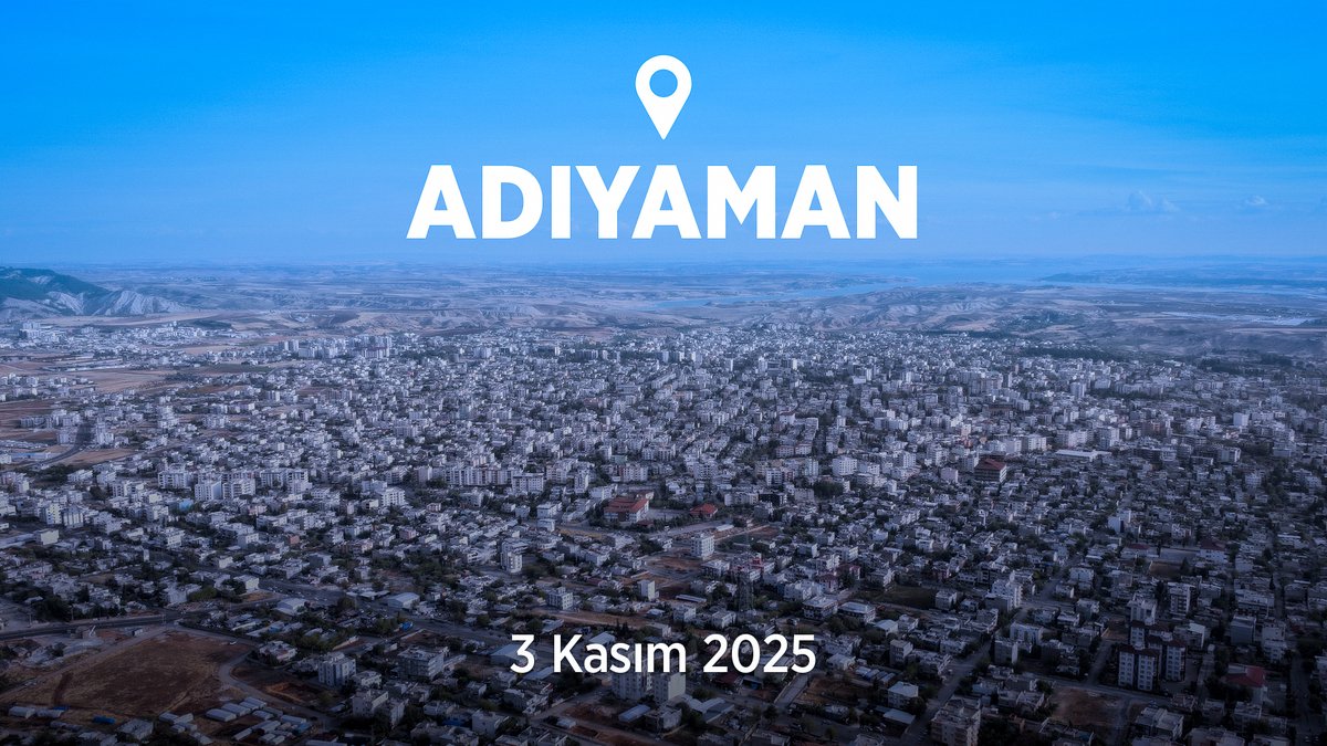 Adıyaman programımız 📹