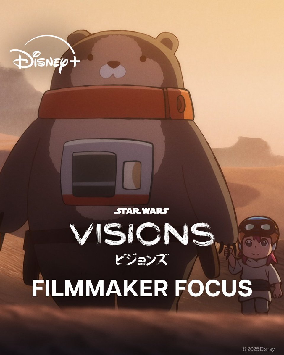 is that a Jawa riding a Ronto? For even more Easter eggs watch Yuko’s Treasure. All Star Wars: Visions Volume 3 shorts are now streaming only on Disney+.