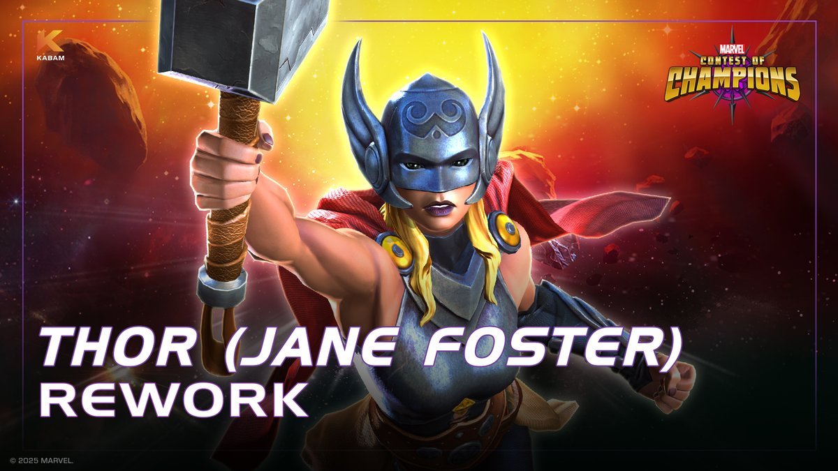 There must always be a Thor... and you can dive into this Mighty rework for Thor (Jane Foster) TODAY!