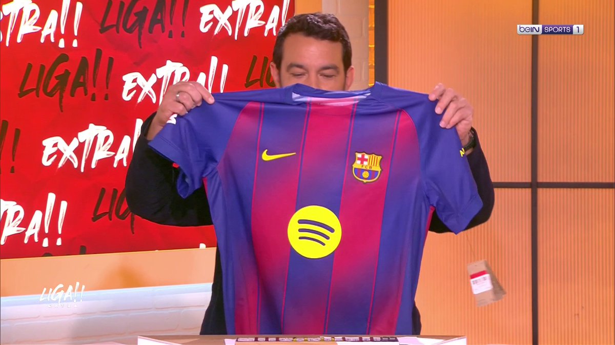 [📺LIVE] 🇪🇸 #LigaExtra 👕 Tentez de gagner le maillot du FC Barcelone ! 👉 RT ce tweet et follow beIN SPORTS pour jouer !