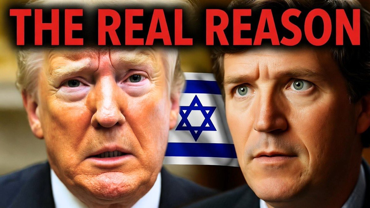 🚨 Tucker's anti-Trump pivot isn't about Israel—it's a textbook psy-op to split MAGA before midterms. Barbara Boyd breaks down: • Trump's REAL foreign policy revolution • Why MAGA can't exist without Trump • The oldest trick in the political playbook