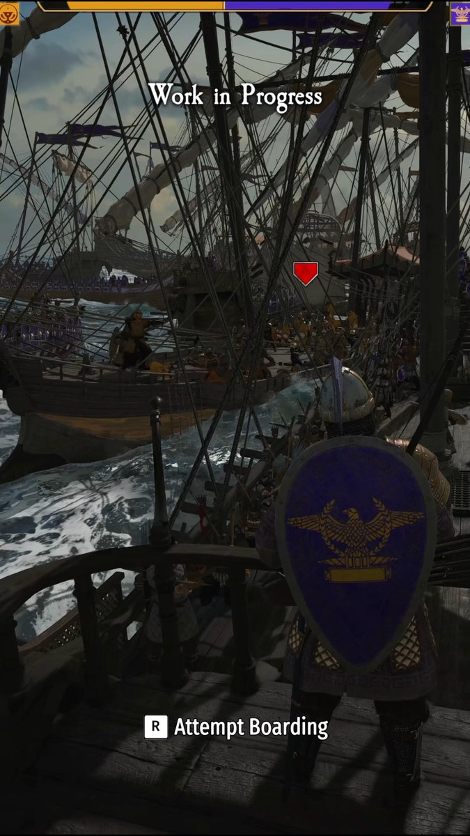 Take the deck! (We’ve got our own way of doing it 🤫) - Boarding in War Sails ⚓ #mountandblade #bannerlord #warsails