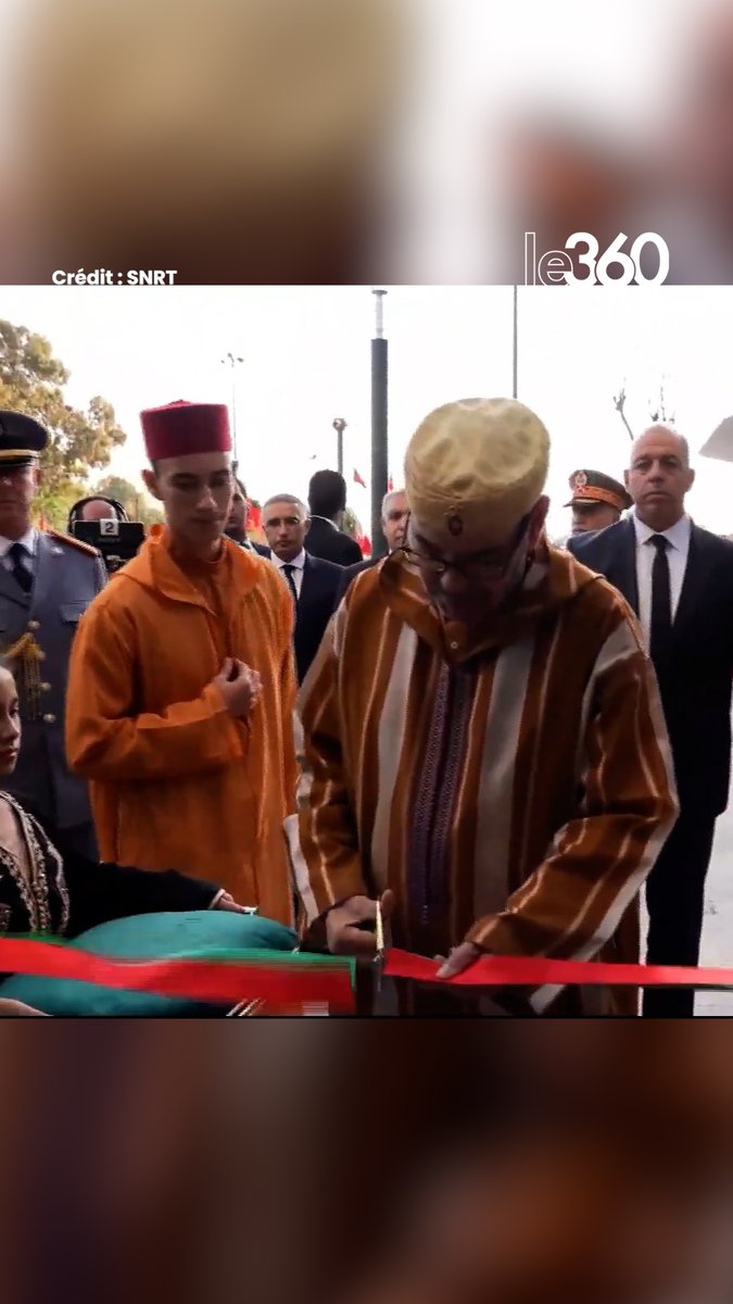 🇲🇦 Le Roi Mohammed VI a inauguré, ce lundi, le CHU Mohammed VI de Rabat et a ordonné la mise en service du CHU d’Agadir.