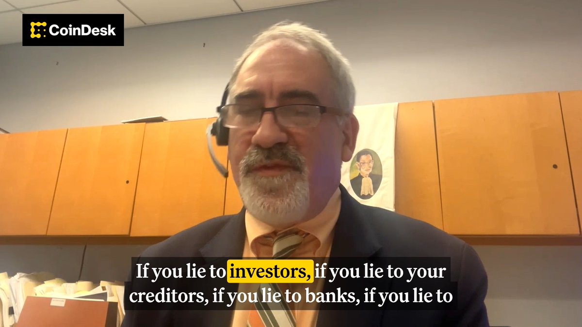 SBF's legal team is appealing. But is a presidential pardon the real endgame? 🇺🇸 Former SEC Senior Trial Attorney Howard Fischer breaks down the odds: Thanks Midnight 🫡 for being a sponsor of CoinDesk media network