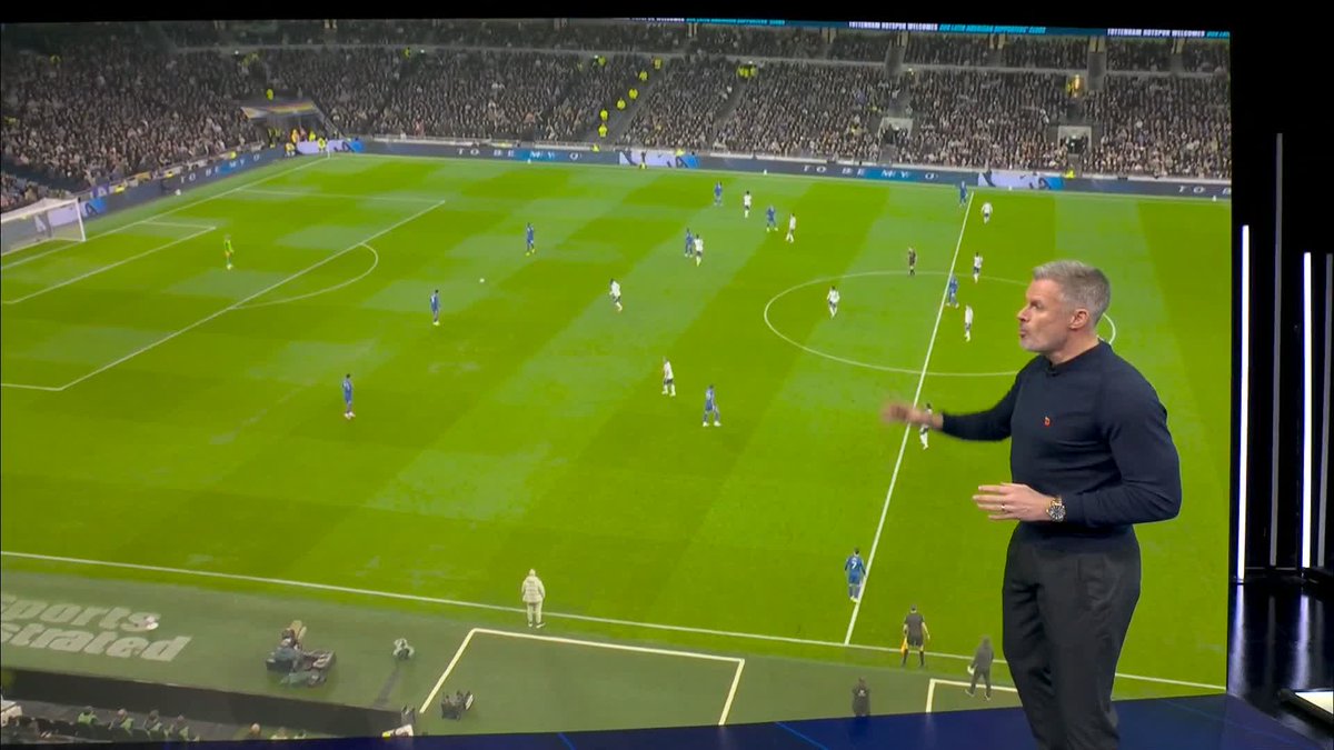 "This is what the managers at the top level can do" 🔝 Enzo Maresca's coaching is in the same bracket as Pep Guardiola and Mikel Arteta, says Jamie Carragher 🎙️