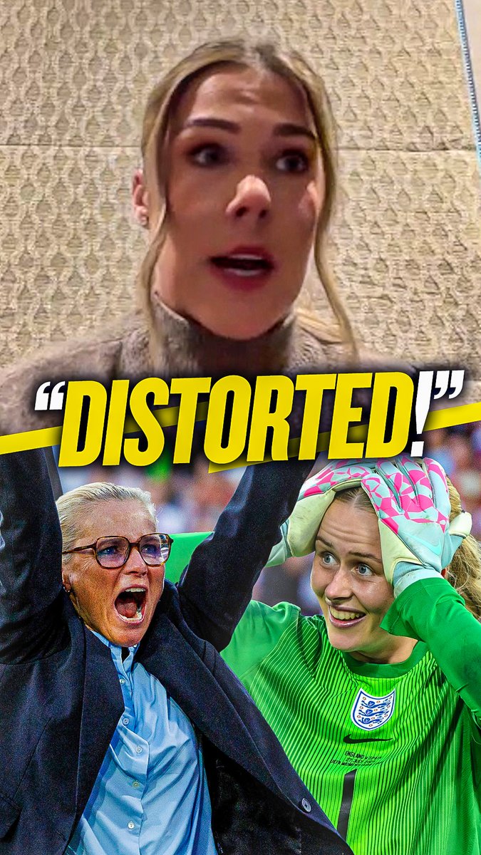 "It's got really distorted!" 😔 Emotional Mary Earps opens up about the controversial extracts in her book relating to Sarina Wiegman and Hannah Hampton, saying she has nothing but "respect" for them!