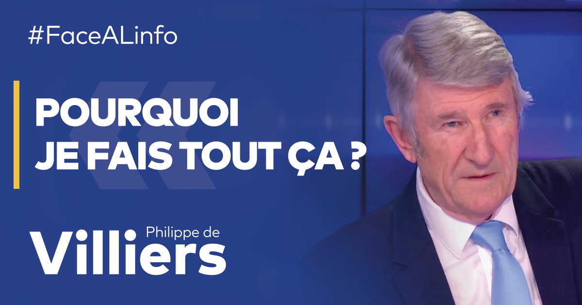 🎙 Pourquoi je fais tout ça ? Parce que je suis hanté par la disparition du peuple auquel j’appartiens. Je voudrais transmettre à tout prix et dire ceci : la France est un être vivant, il faut apprendre à voyager en son âme. L’Histoire n’est pas un tissu de drames sans suite, une mêlée, un chaos dans lequel l’intelligence ne discerne rien. Non. Il y a un fil conducteur qui peut nous guider si nous considérons chaque strophe du long poème comme ayant son utilité en son temps et comme ayant déposé dans la conscience du peuple français une harmonie singulière qui désormais résonnera toujours. 🔗 Emission complète : #FaceALinfo #CNews