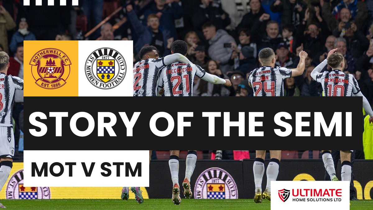 A truly special day at Hampden Park as the Saints go marching on to the Premier Sports Cup Final.