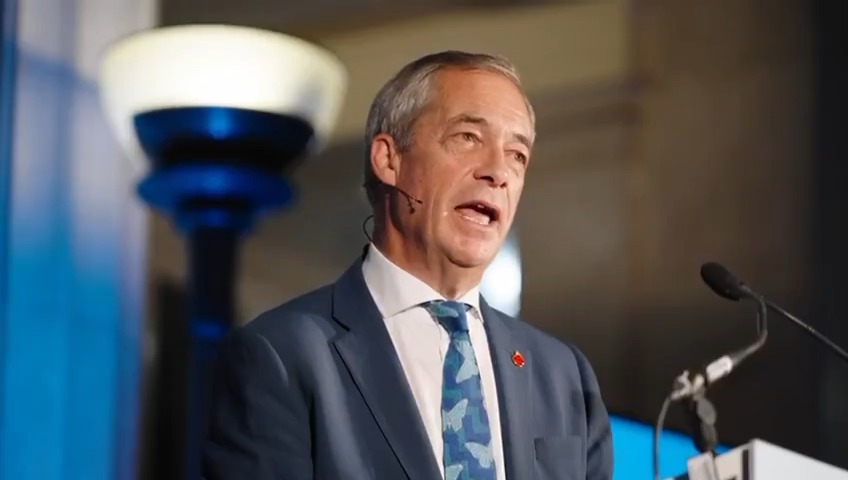 WATCH: Nigel Farage introduces his vision to fix the British economy and get Britain working again.