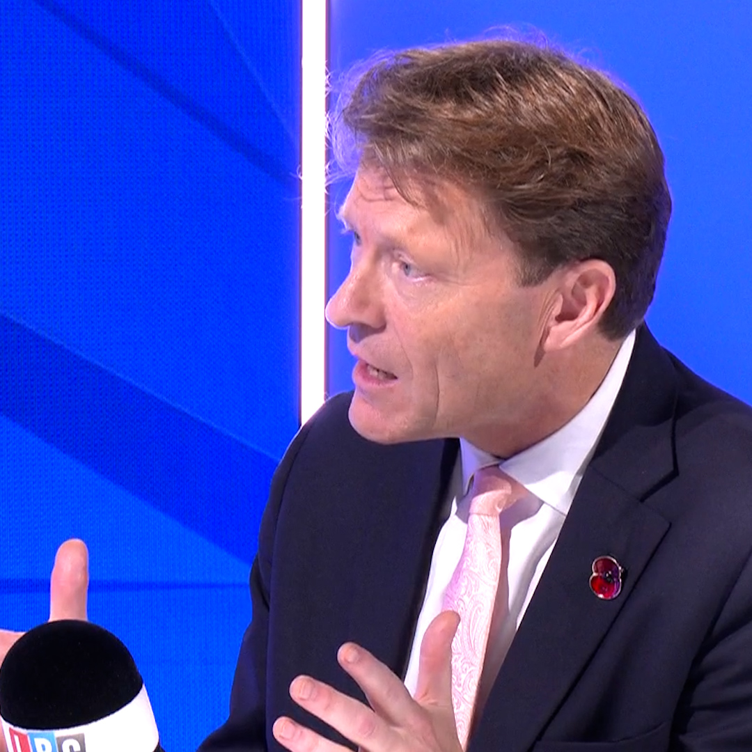 'Come on Richard, you can give me an answer on that...' Reform think the minimum wage is too high for young people - but how much do they think it should be? Richard Tice isn't telling.