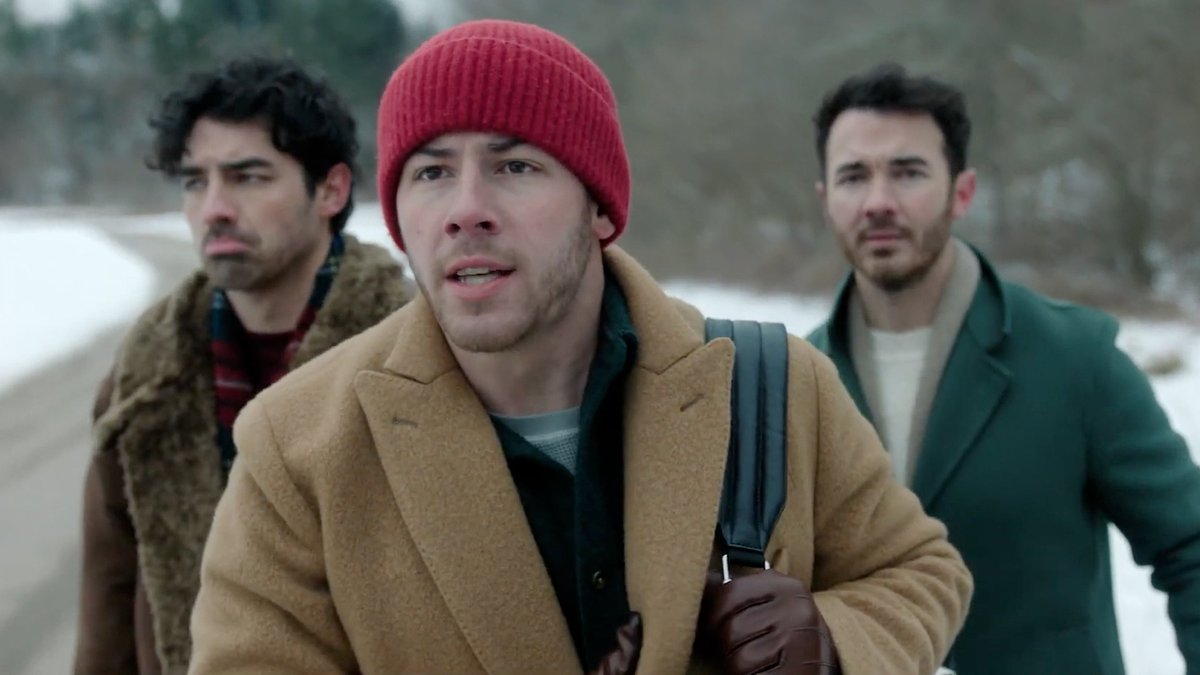 The Jonas Brothers star in the official trailer for #AVeryJonasChristmasMovie. Premiering November 14 on Disney+.