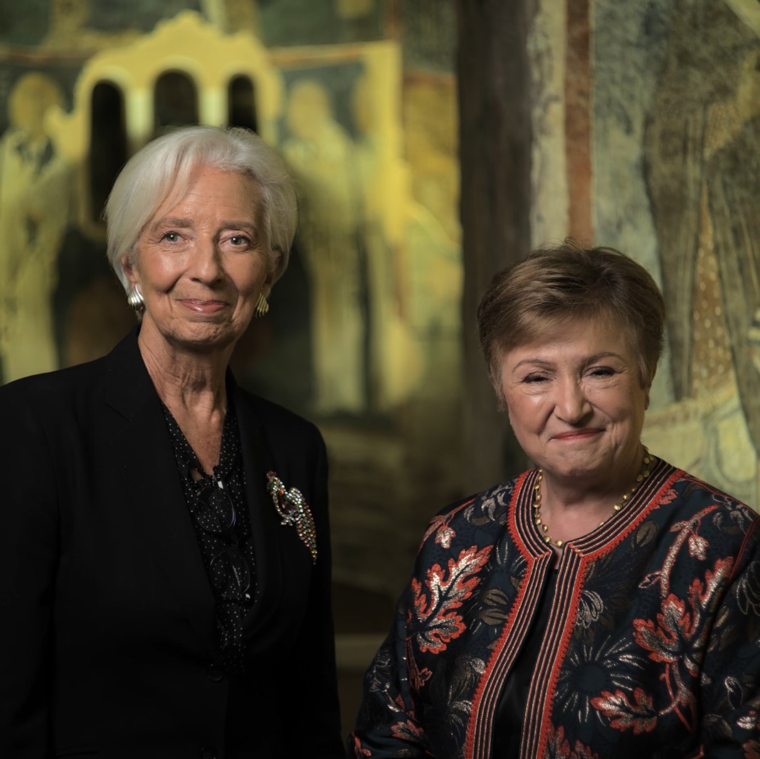 Inside Sofia’s beautiful Boyana Church —that holds nearly 8 centuries of history and art. Grateful to share this special place with my dear friend Christine Lagarde as we reflect on how deeply Europe’s shared values are rooted in our history — and how they continue to inspire our future.